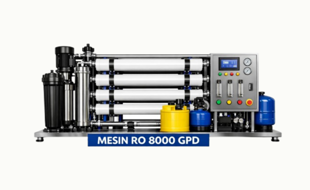 Sistem penyaringan reverse osmosis